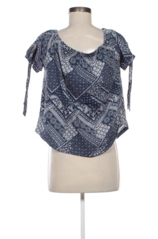 Дамска блуза Unbranded, Размер S, Цвят Многоцветен, Цена 5,11 €