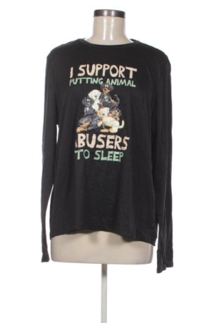 Bluză de femei Unbranded, Mărime XXL, Culoare Negru, Preț 41,99 Lei