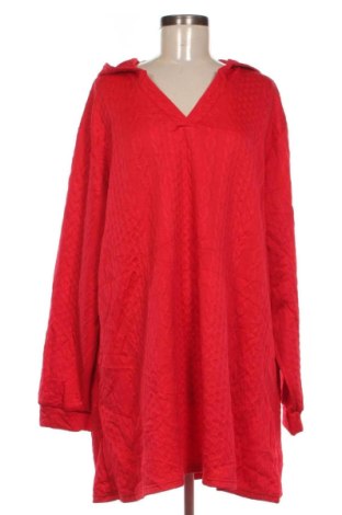 Bluză de femei Unbranded, Mărime 4XL, Culoare Roșu, Preț 46,99 Lei