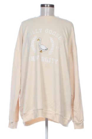 Damen Shirt Unbranded, Größe 4XL, Farbe Beige, Preis 11,99 €