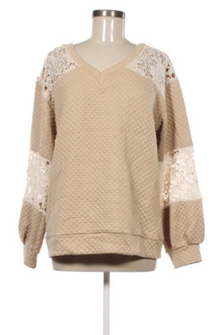 Bluză de femei Unbranded, Mărime XXL, Culoare Bej, Preț 33,99 Lei