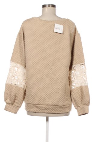 Bluză de femei Unbranded, Mărime XXL, Culoare Bej, Preț 33,99 Lei