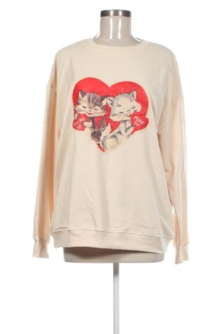 Дамска блуза Unbranded, Размер XXL, Цвят Бежов, Цена 6,13 €