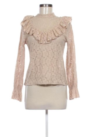 Bluză de femei Unbranded, Mărime S, Culoare Bej, Preț 31,28 Lei