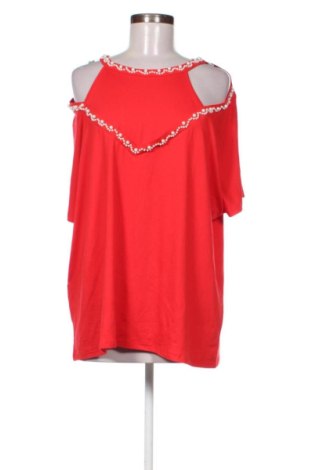 Bluză de femei Unbranded, Mărime XXL, Culoare Roșu, Preț 96,00 Lei