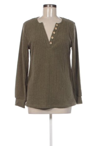 Bluză de femei Unbranded, Mărime M, Culoare Verde, Preț 21,99 Lei