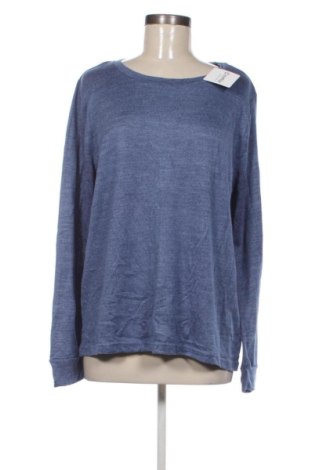 Дамска блуза Unbranded, Размер XL, Цвят Син, Цена 5,11 €