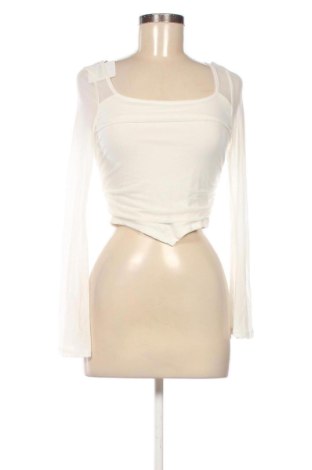 Дамска блуза Unbranded, Размер XS, Цвят Екрю, Цена 6,33 €