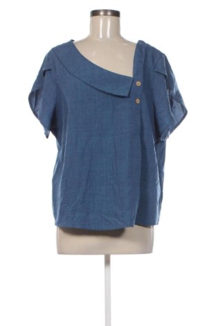 Dámská halenka Unbranded, Velikost XXL, Barva Modrá, Cena  269,00 Kč