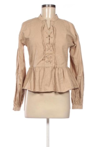 Bluzka damska Unbranded, Rozmiar S, Kolor Brązowy, Cena 72,50 zł