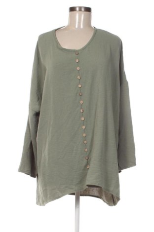 Bluză de femei Unbranded, Mărime 3XL, Culoare Verde, Preț 60,99 Lei