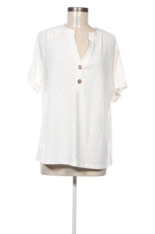 Damen Shirt Unbranded, Größe XXL, Farbe Ecru, Preis 9,99 €