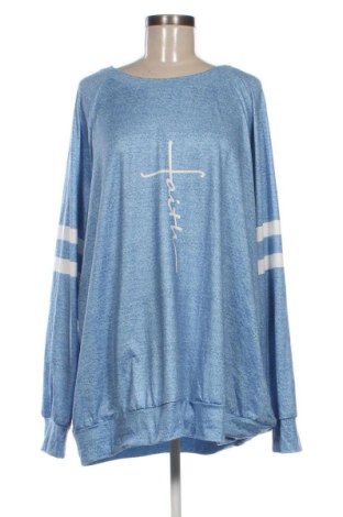 Дамска блуза Unbranded, Размер 4XL, Цвят Многоцветен, Цена 9,20 €