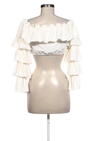 Dámska blúza Unbranded, Veľkosť XXS, Farba Kremová, Cena  5,95 €