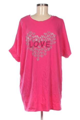 Bluzka damska Unbranded, Rozmiar 3XL, Kolor Różowy, Cena 90,66 zł
