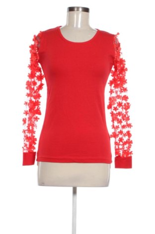 Bluzka damska Unbranded, Rozmiar S, Kolor Czerwony, Cena 26,79 zł