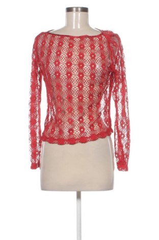 Дамска блуза Unbranded, Размер M, Цвят Червен, Цена 10,22 €