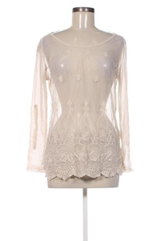 Дамска блуза Unbranded, Размер L, Цвят Бежов, Цена 4,09 €