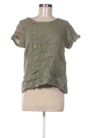 Bluzka damska Unbranded, Rozmiar M, Kolor Zielony, Cena 51,99 zł