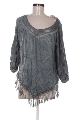 Дамска блуза Unbranded, Размер M, Цвят Син, Цена 10,22 €