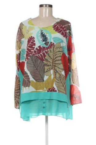 Дамска блуза Unbranded, Размер XXL, Цвят Многоцветен, Цена 9,20 €