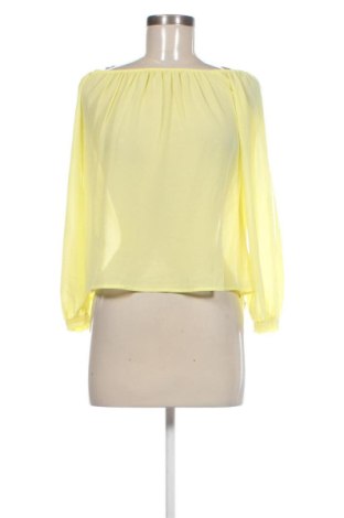 Дамска блуза Unbranded, Размер M, Цвят Жълт, Цена 9,20 €