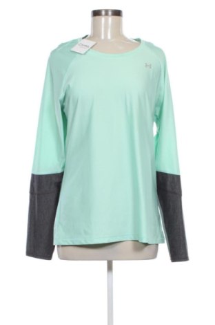 Damen Shirt Under Armour, Größe L, Farbe Grün, Preis € 16,99
