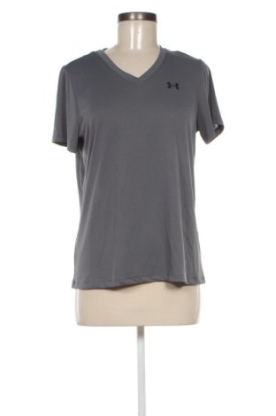 Damen Shirt Under Armour, Größe M, Farbe Grau, Preis 27,99 €