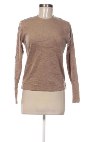 Дамска блуза Uniqlo, Размер M, Цвят Кафяв, Цена 17,38 €