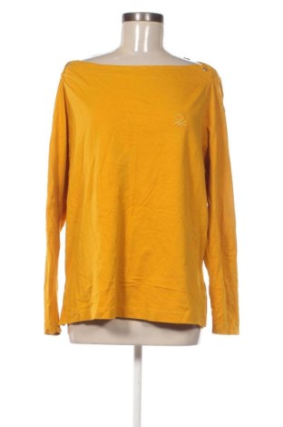 Bluzka damska United Colors Of Benetton, Rozmiar M, Kolor Żółty, Cena 91,99 zł
