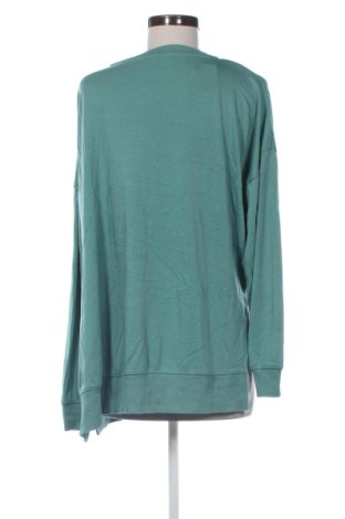 Дамска блуза Up 2 Fashion, Размер XL, Цвят Зелен, Цена 5,11 €