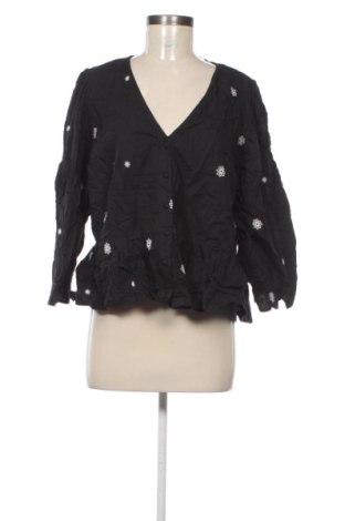 Damen Shirt Vero Moda, Größe XXL, Farbe Schwarz, Preis € 12,99