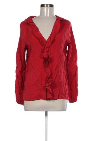 Dámska blúza Vero Moda, Veľkosť L, Farba Červená, Cena  4,95 €