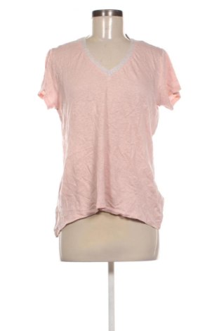 Bluzka damska Violeta by Mango, Rozmiar XL, Kolor Różowy, Cena 45,99 zł