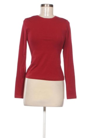 Dámská halenka Weekday, Velikost S, Barva Červená, Cena  290,00 Kč