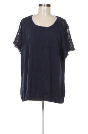 Bluză de femei Women by Tchibo, Mărime XXL, Culoare Albastru, Preț 60,99 Lei