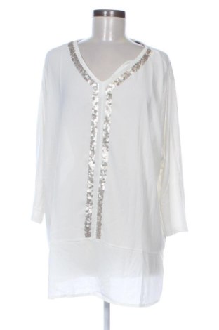 Bluzka damska Women by Tchibo, Rozmiar XXL, Kolor Biały, Cena 51,61 zł