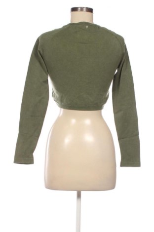 Γυναικεία μπλούζα Work Out, Μέγεθος S, Χρώμα Πράσινο, Τιμή 11,70 €