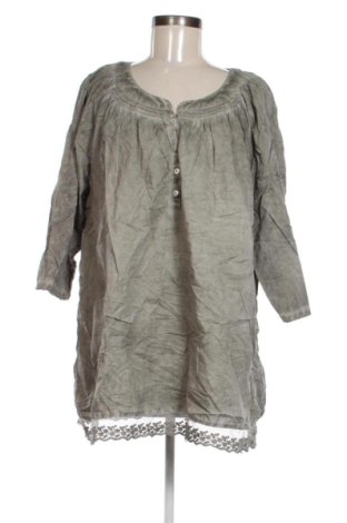 Дамска блуза Yessica, Размер XXL, Цвят Зелен, Цена 7,15 €