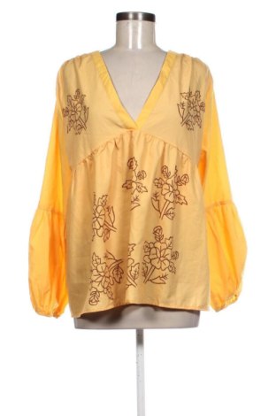 Dámska blúza Zanzea, Veľkosť XXL, Farba Žltá, Cena  5,95 €