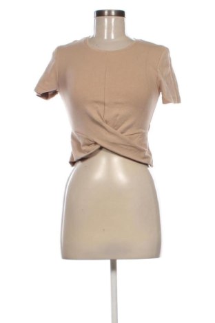 Bluză de femei Zara, Mărime M, Culoare Bej, Preț 63,99 Lei