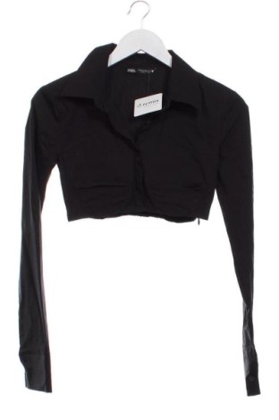 Bluzka damska Zara, Rozmiar XS, Kolor Czarny, Cena 36,99 zł