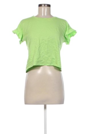 Дамска блуза Zara, Размер S, Цвят Зелен, Цена 10,73 €