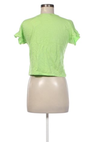 Дамска блуза Zara, Размер S, Цвят Зелен, Цена 10,73 €