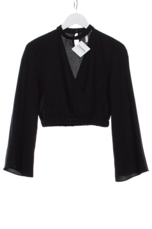 Bluzka damska Zara, Rozmiar S, Kolor Czarny, Cena 80,38 zł