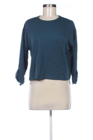 Bluză de femei Zara, Mărime XL, Culoare Verde, Preț 85,99 Lei