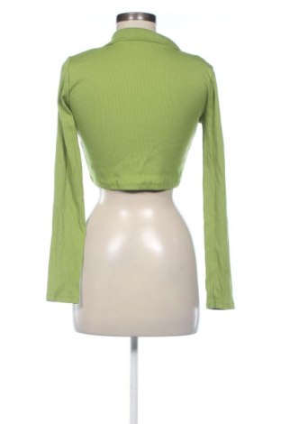 Дамска блуза Zara, Размер S, Цвят Зелен, Цена 6,13 €