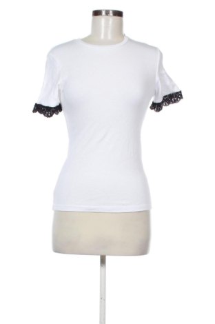 Damen Shirt Zara, Größe S, Farbe Weiß, Preis 13,99 €