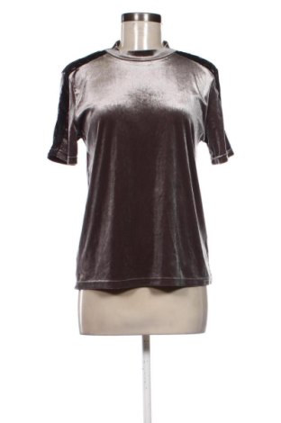 Damen Shirt Zara, Größe S, Farbe Grau, Preis 13,99 €