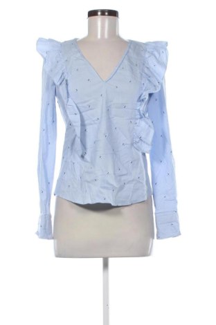 Damen Shirt Zara, Größe S, Farbe Blau, Preis € 7,99